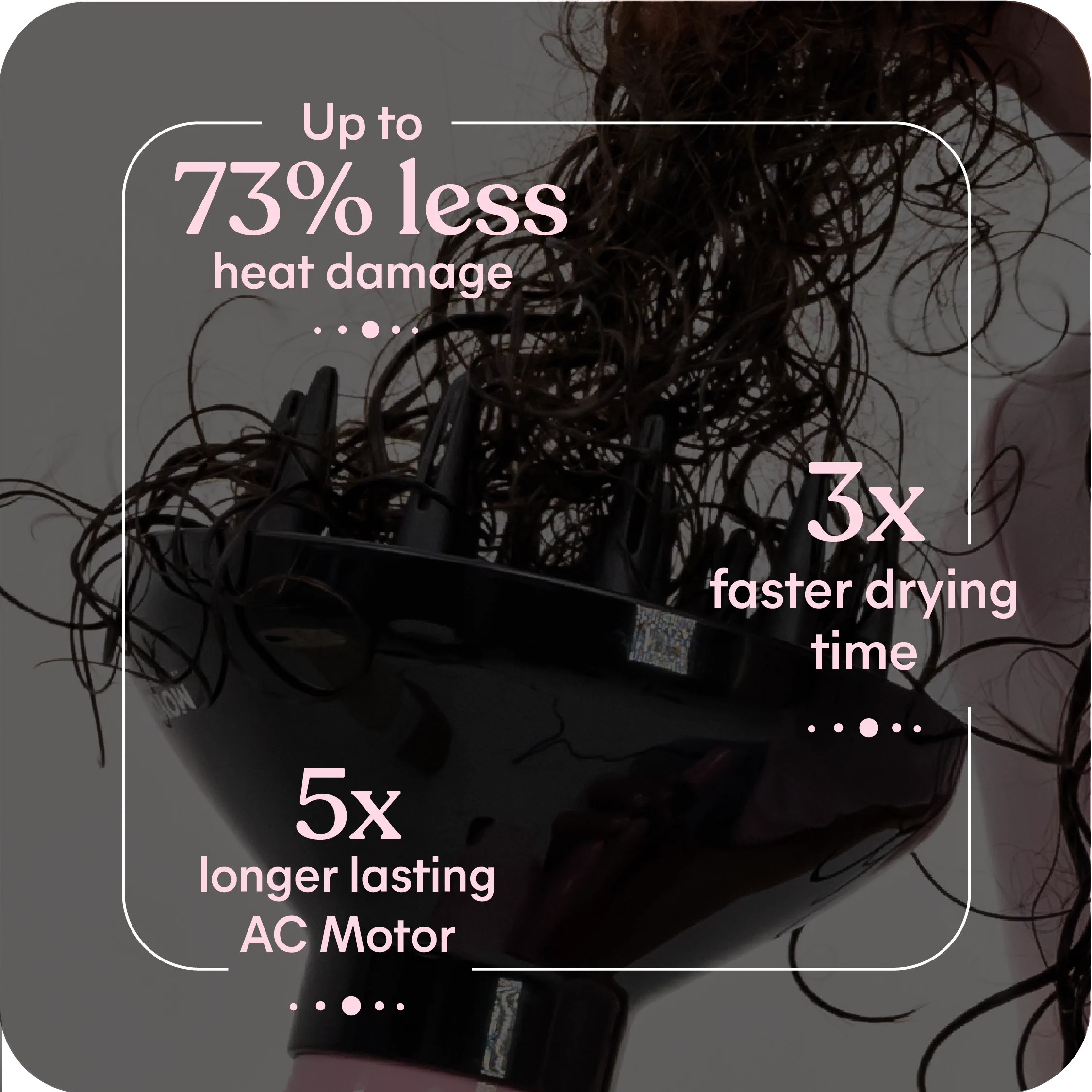 E8 Ultrablast Hairdryer