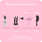 E8 Ultrablast Hairdryer