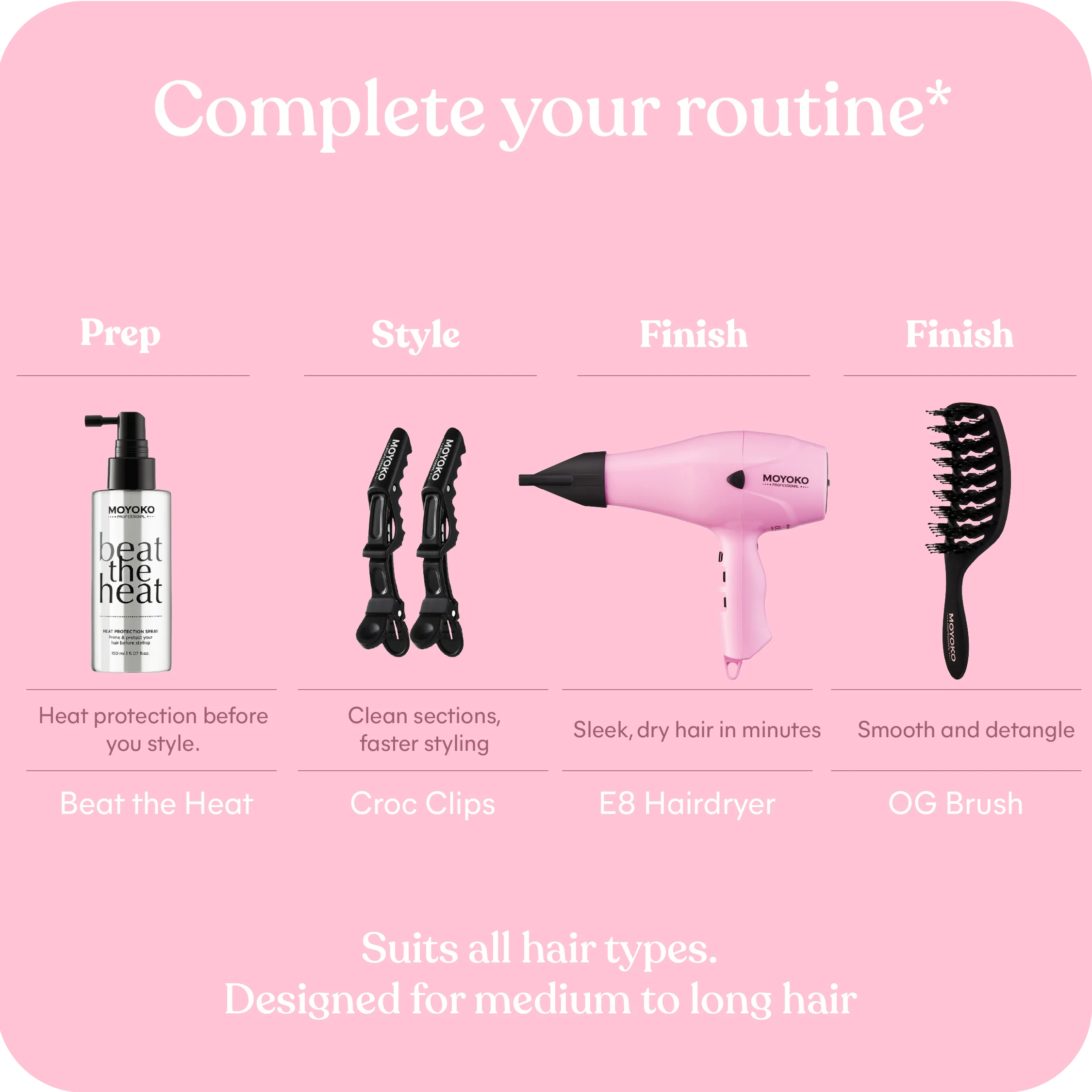 E8 Ultrablast Hairdryer