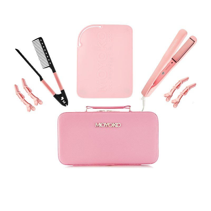 Moyoko Pro Glider Styler Kit – Pink