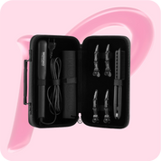 ProGlider Hair Straighter Styling Set.